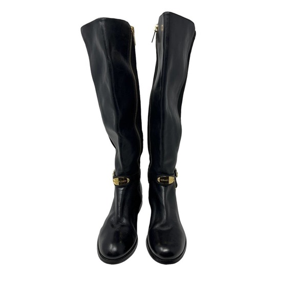 MICHAEL Michael Kors Arley Stretch Leather Knee Boot (5M) - Picture 5 of 14